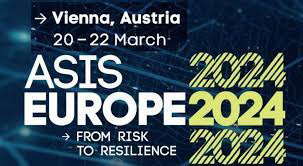 کنفرانس و نمایشگاه تخصصی حقوقی اروپا (ASIS Europe From Risk to Resilience)