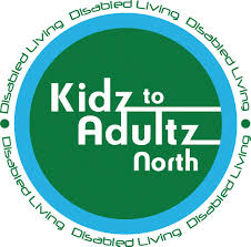 نمایشگاه کودکان کم توان جسمی (Kidz to Adultz up North)